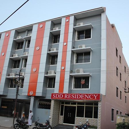 Sdd Residency Hotel Tiruvannāmalai Esterno foto