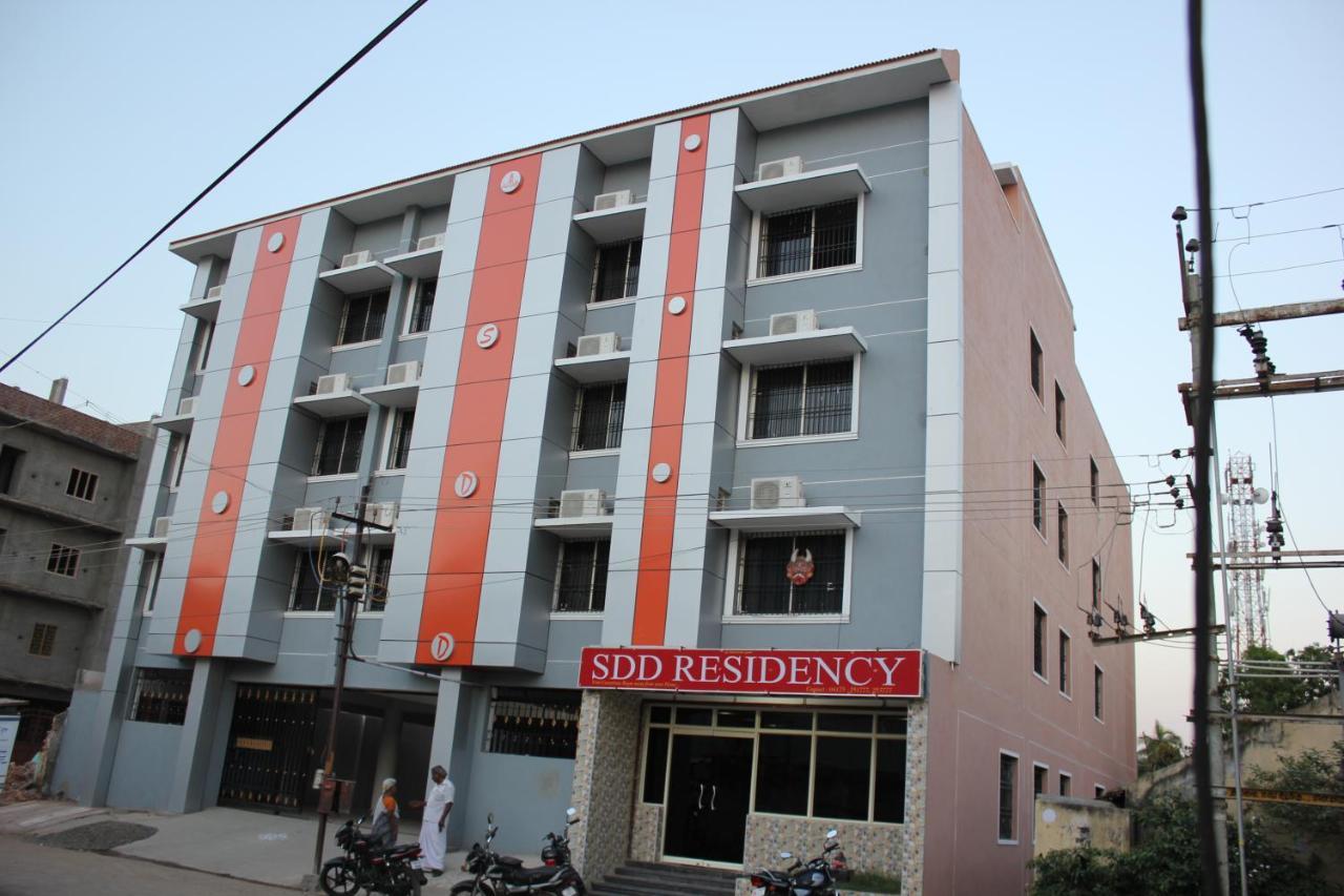 Sdd Residency Hotel Tiruvannāmalai Esterno foto